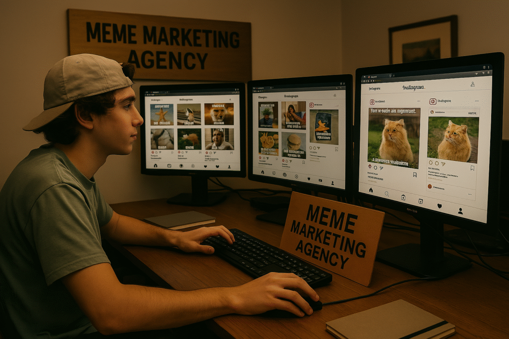Highly Effective Business Startup Ideas for Students on a Budget in 2025 5 Instagram memes can be one of the best business startup ideas for students