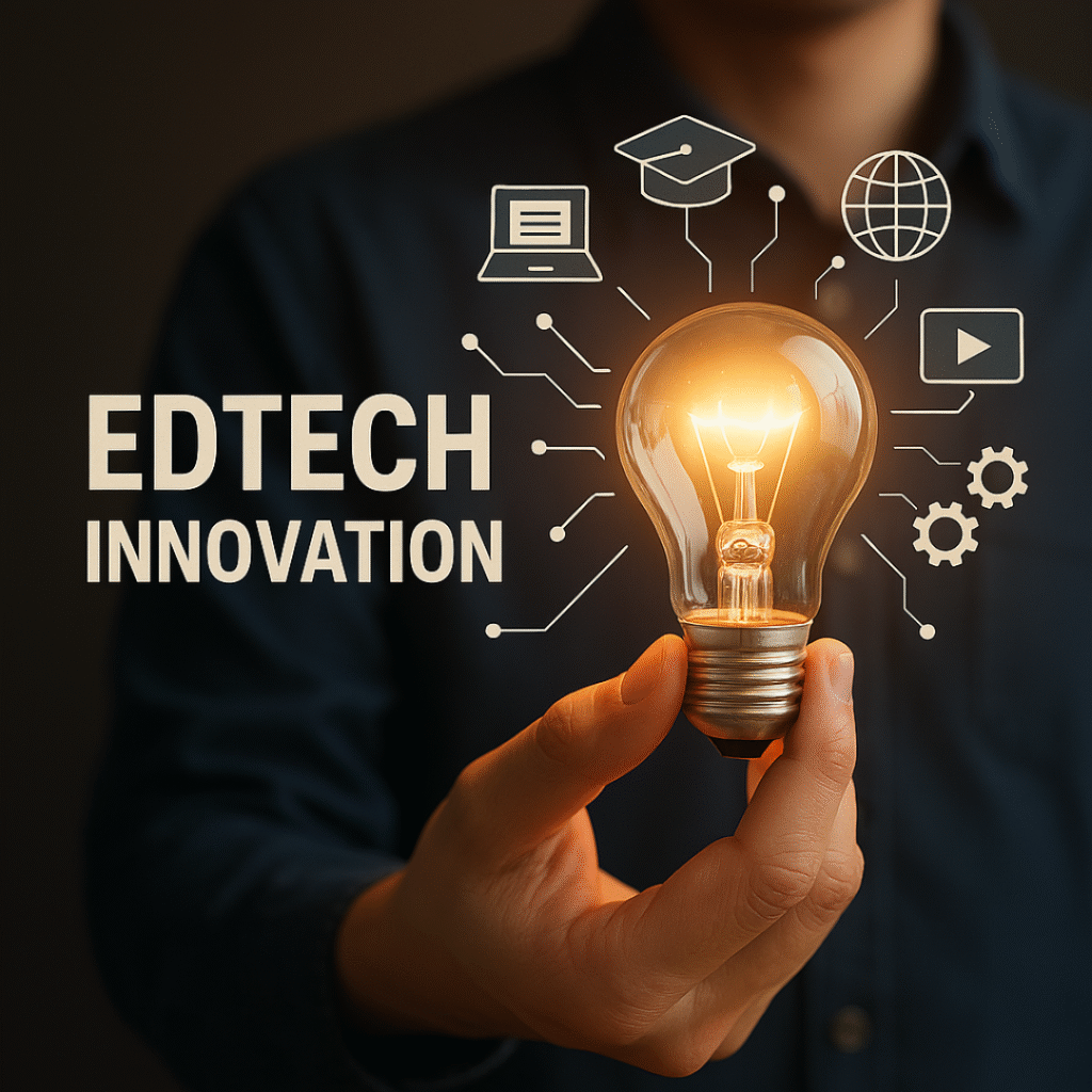 EdTech Companies in India 2025 — Top Platforms, Profitable Players & Future Outlook 3 Edtech companies in India and innovation in them