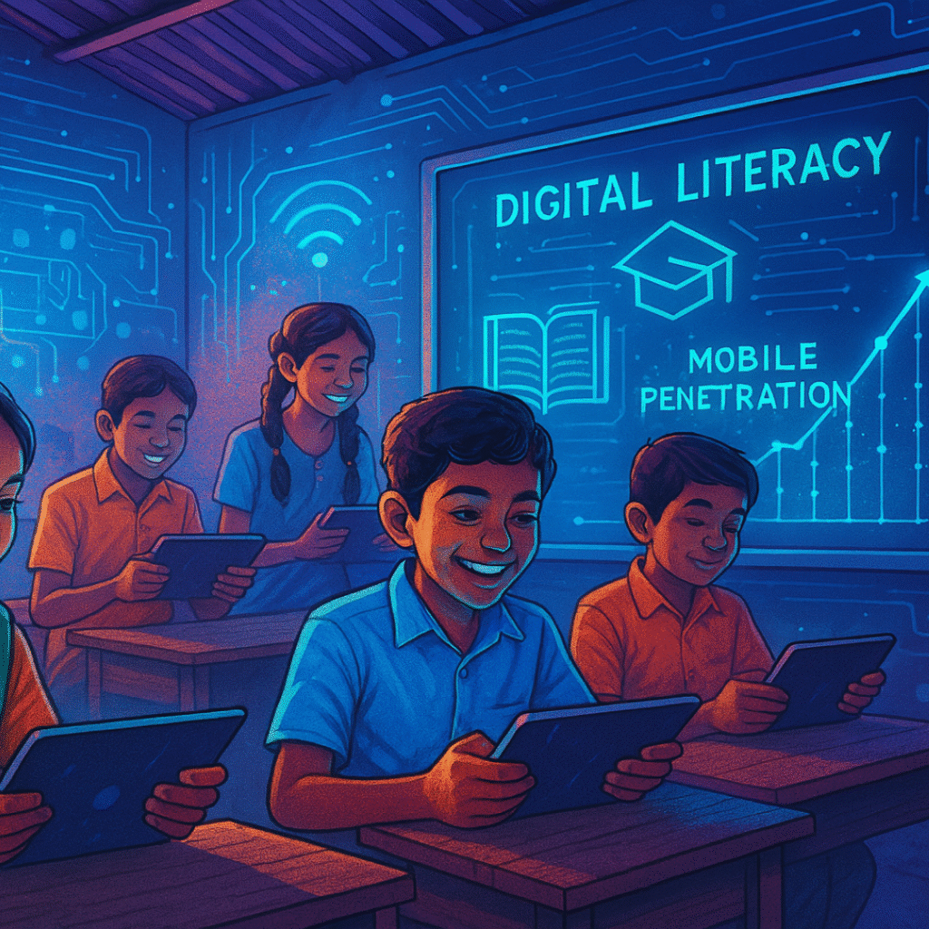 EdTech Companies in India 2025 — Top Platforms, Profitable Players & Future Outlook 4 the explosive growth of edtech companies in India