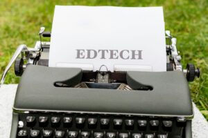 growth of edtech industry in India