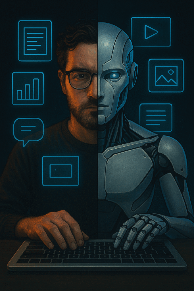 Mind-Blowing Ways Generative AI Is Transforming Content Creation in 2025 5 generative AI for content creation