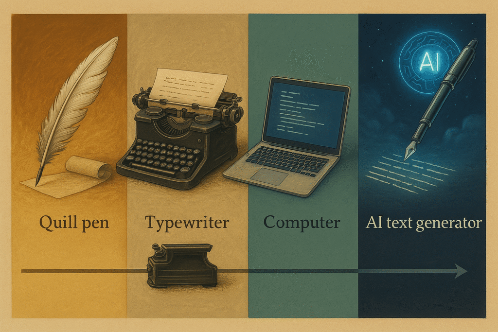 Mind-Blowing Ways Generative AI Is Transforming Content Creation in 2025 6 generative AI for content creation