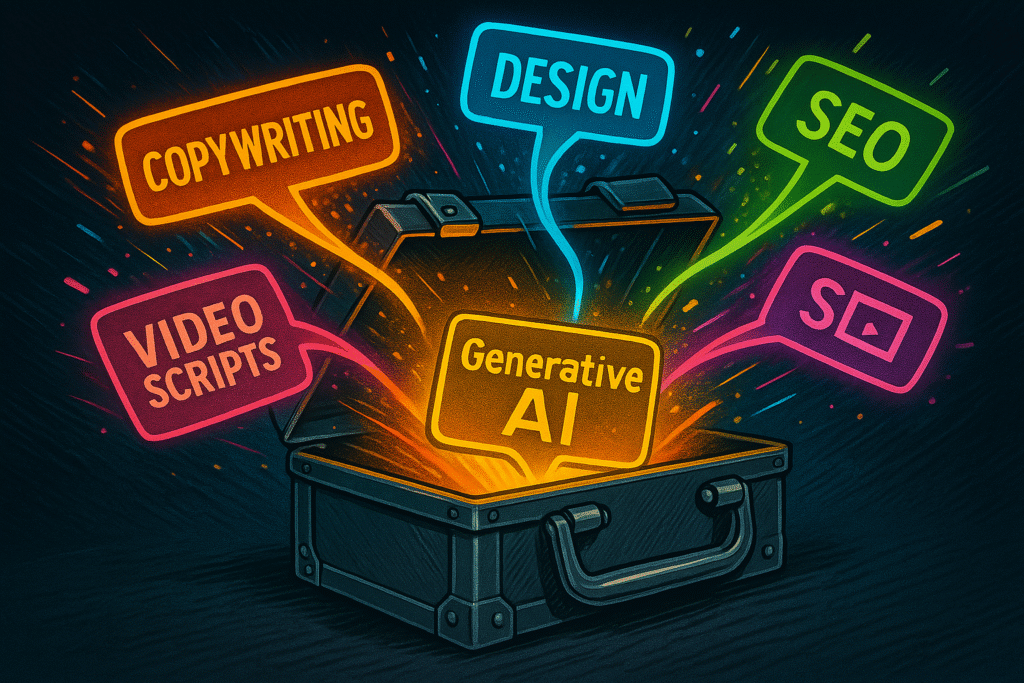 Mind-Blowing Ways Generative AI Is Transforming Content Creation in 2025 7 generative AI for content creation