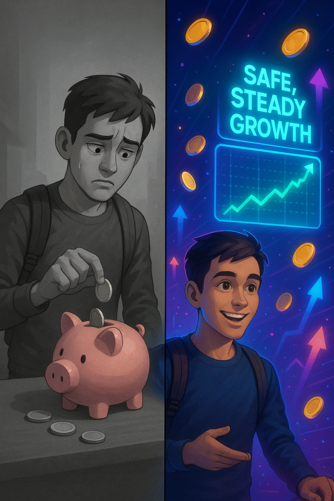 Painful Money Lessons Every Student Investor Should Know (From My ₹10,000 Loss) 3 investing for students