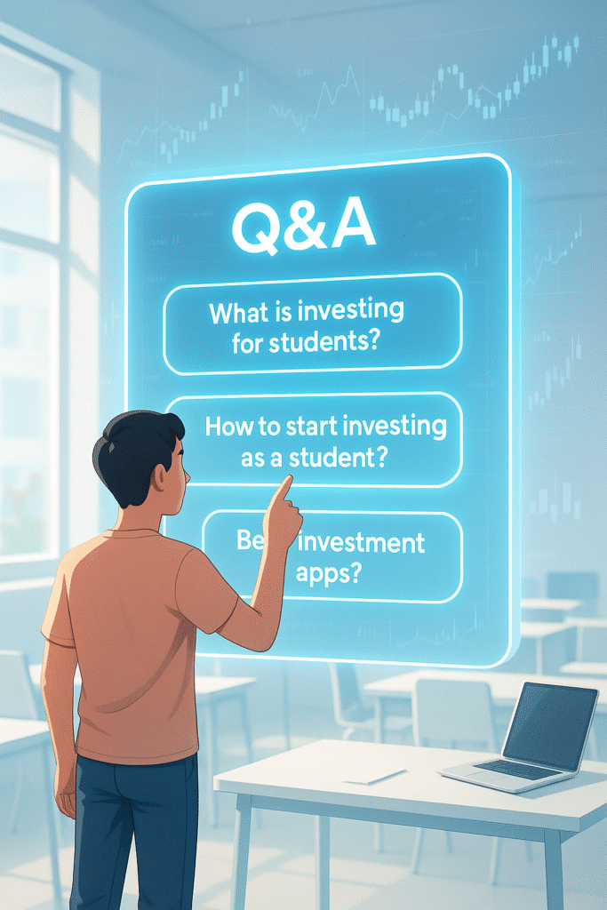 Painful Money Lessons Every Student Investor Should Know (From My ₹10,000 Loss) 10 investing for students