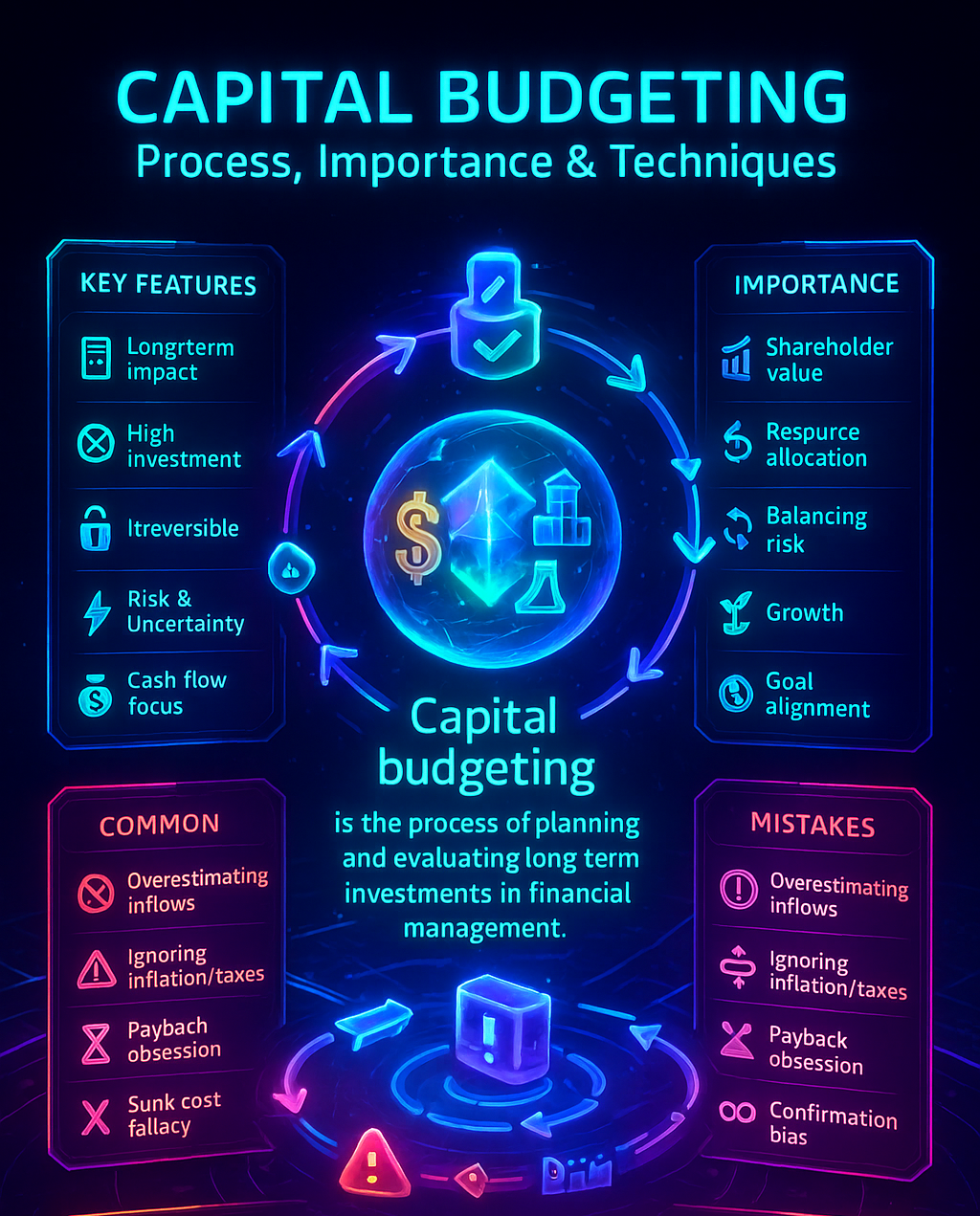 capital budgeting