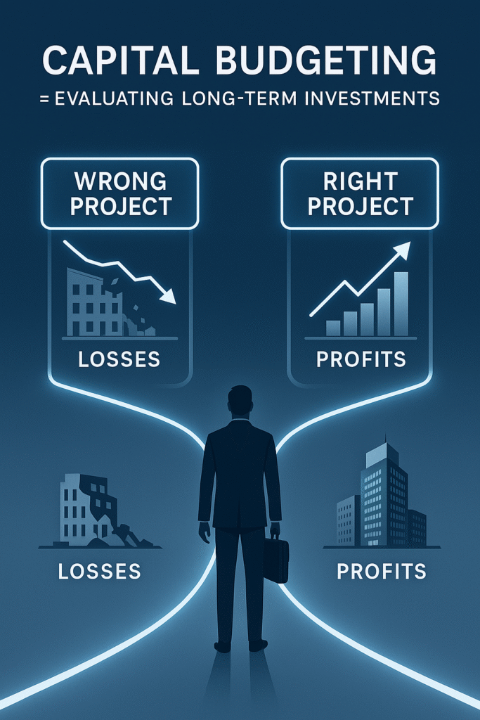 what is capital budgeting
