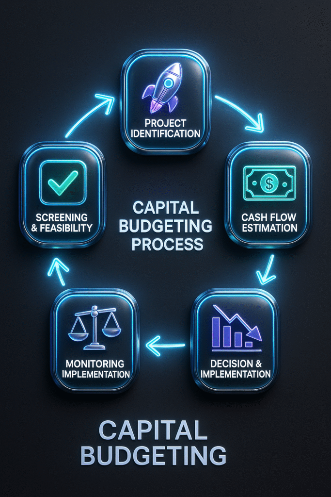 capital budgeting process