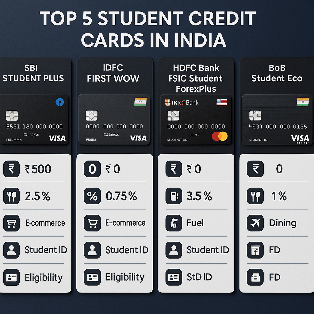 best credit cards for students 