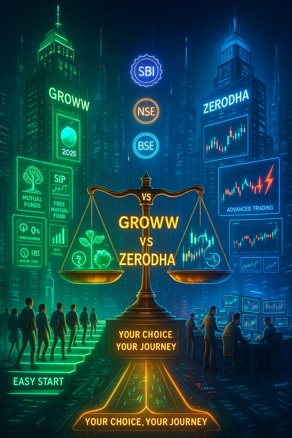 Groww vs Zerodha