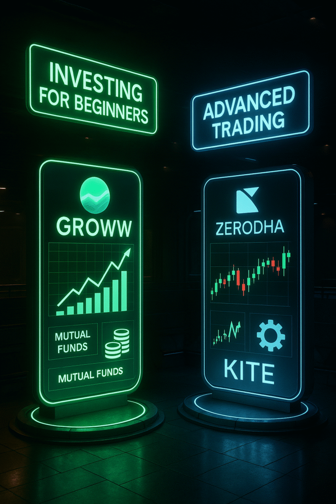 Groww vs Zerodha