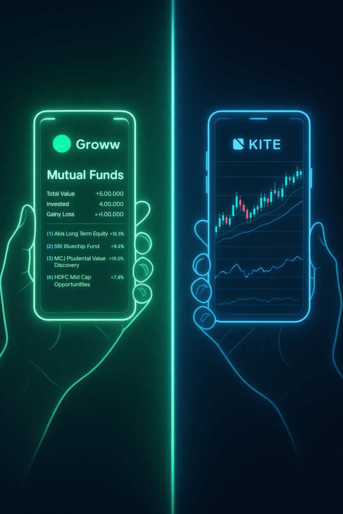 Groww vs Zerodha