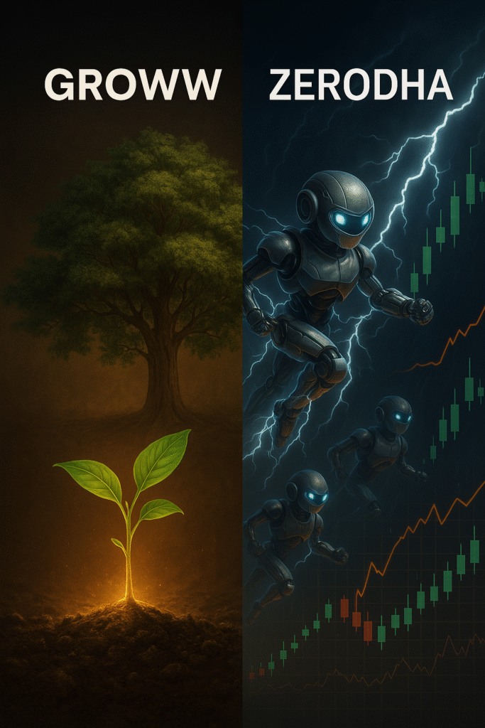 Groww vs Zerodha