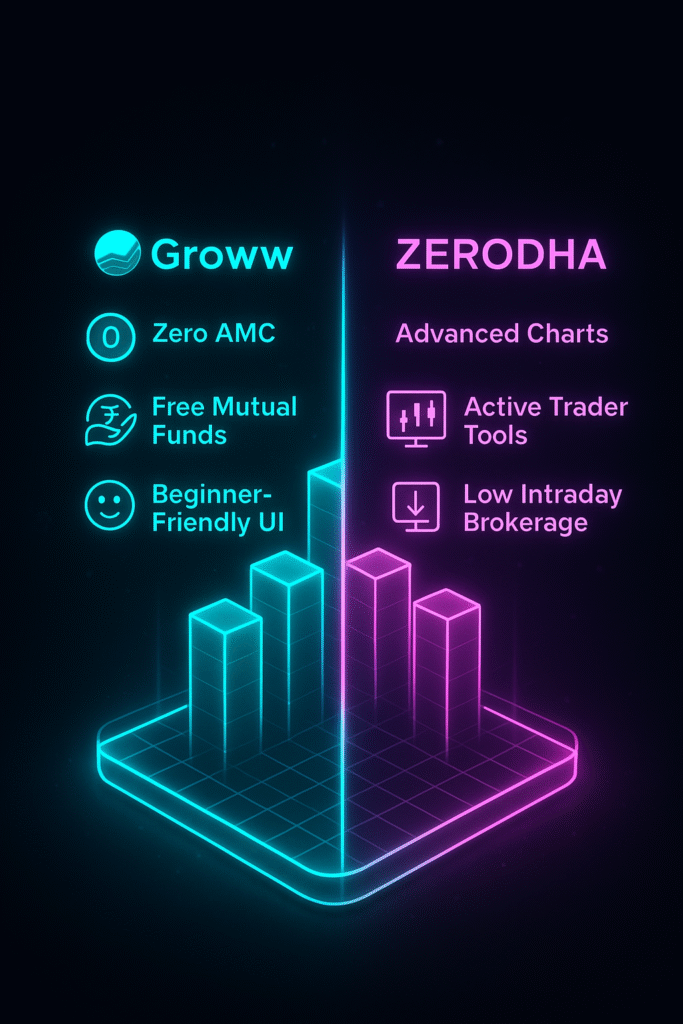 Groww vs Zerodha