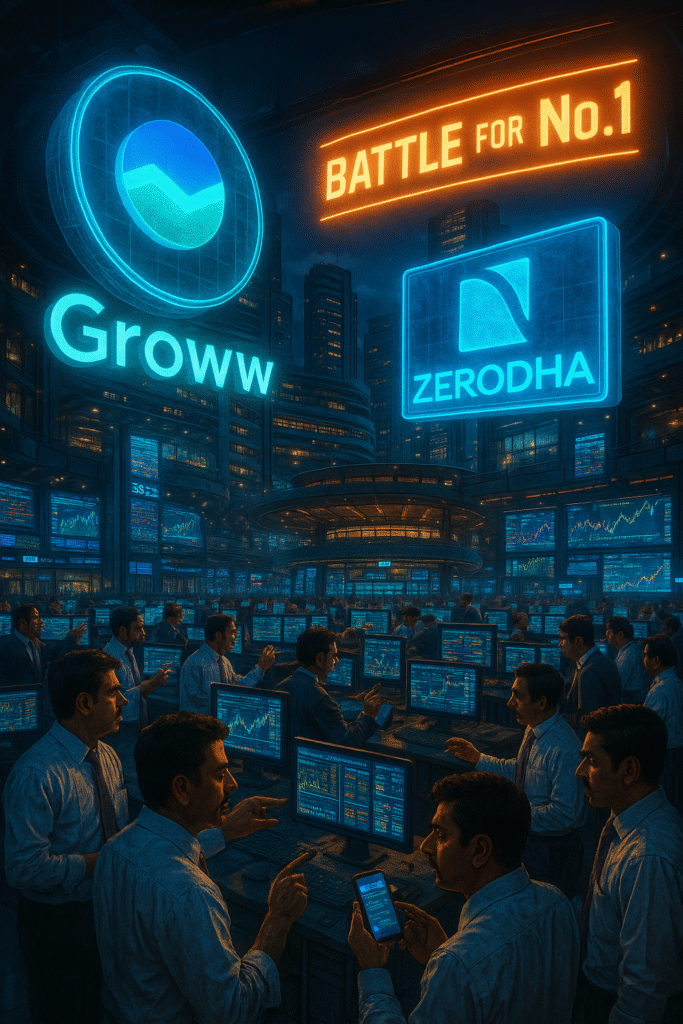 Groww vs Zerodha