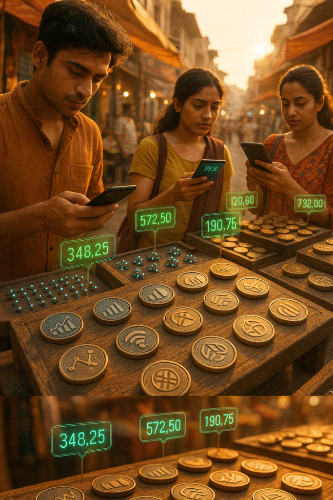 AI stocks in India