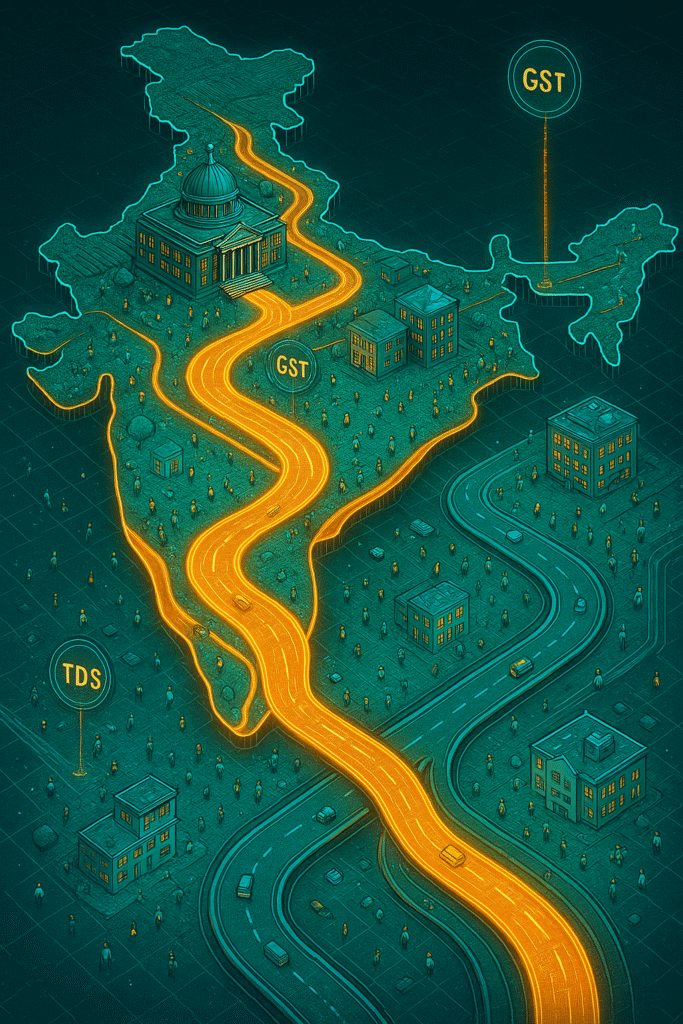 Types of Taxes in India Explained: Understanding Direct and Indirect Taxes for Every Citizen (2025 Guide) in the easiest way 3 types of taxes in India