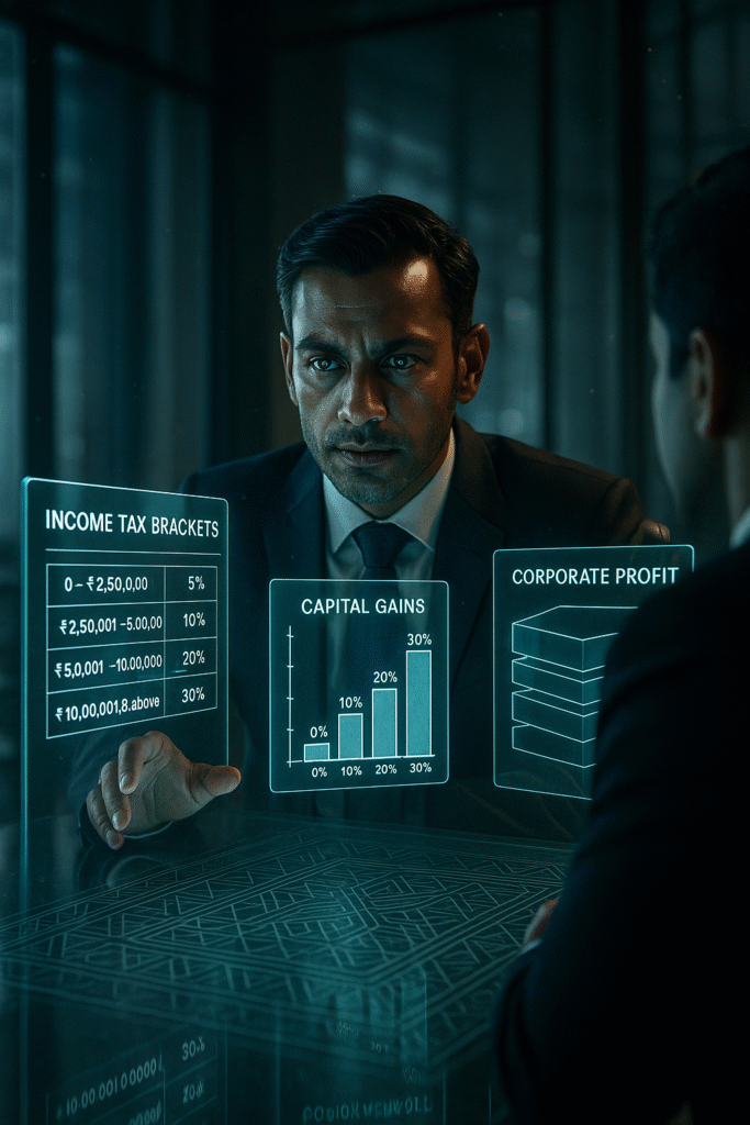 Types of Taxes in India Explained: Understanding Direct and Indirect Taxes for Every Citizen (2025 Guide) in the easiest way 6 types of taxes in India