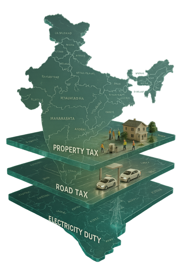 Types of Taxes in India Explained: Understanding Direct and Indirect Taxes for Every Citizen (2025 Guide) in the easiest way 2 types of taxes in India