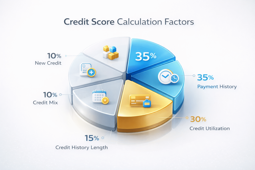 how do credit scores work in usa