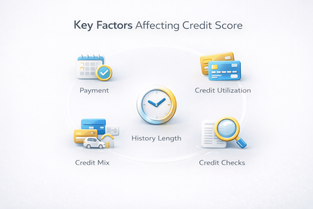 how do credit scores work in usa 