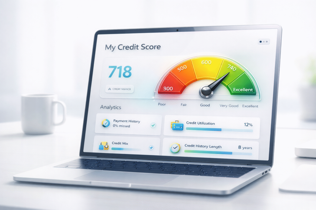how do credit scores work in usa