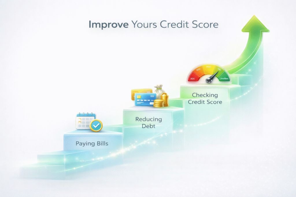 how do credit scores work in usa