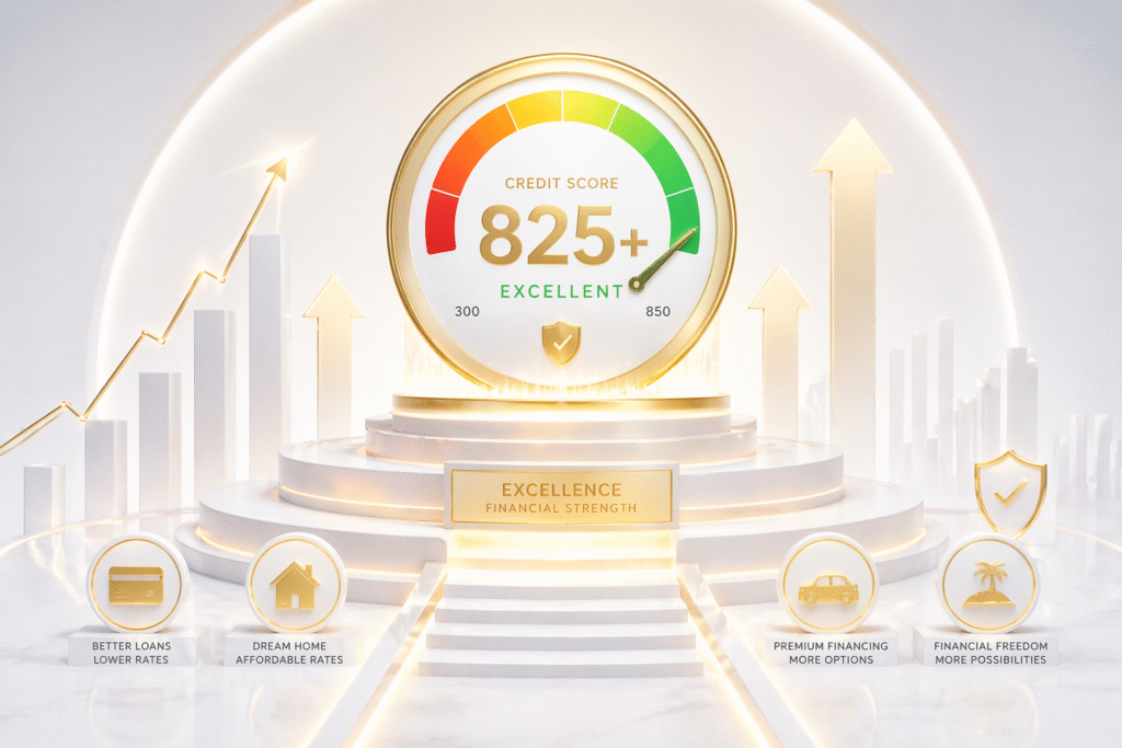 what is a good credit score in the USA