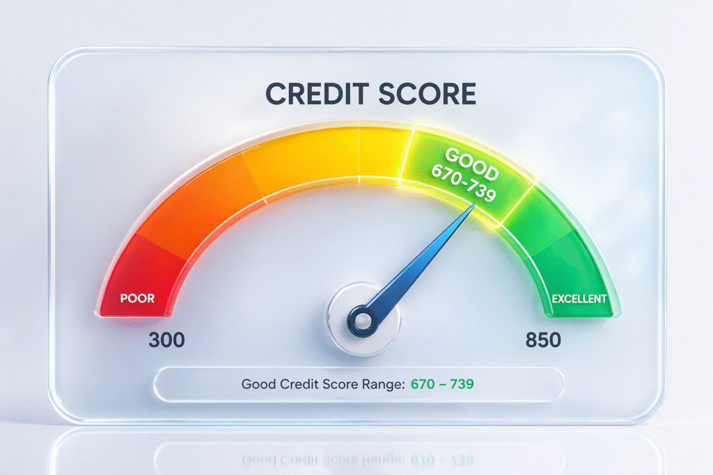 what is a good credit score in the USA