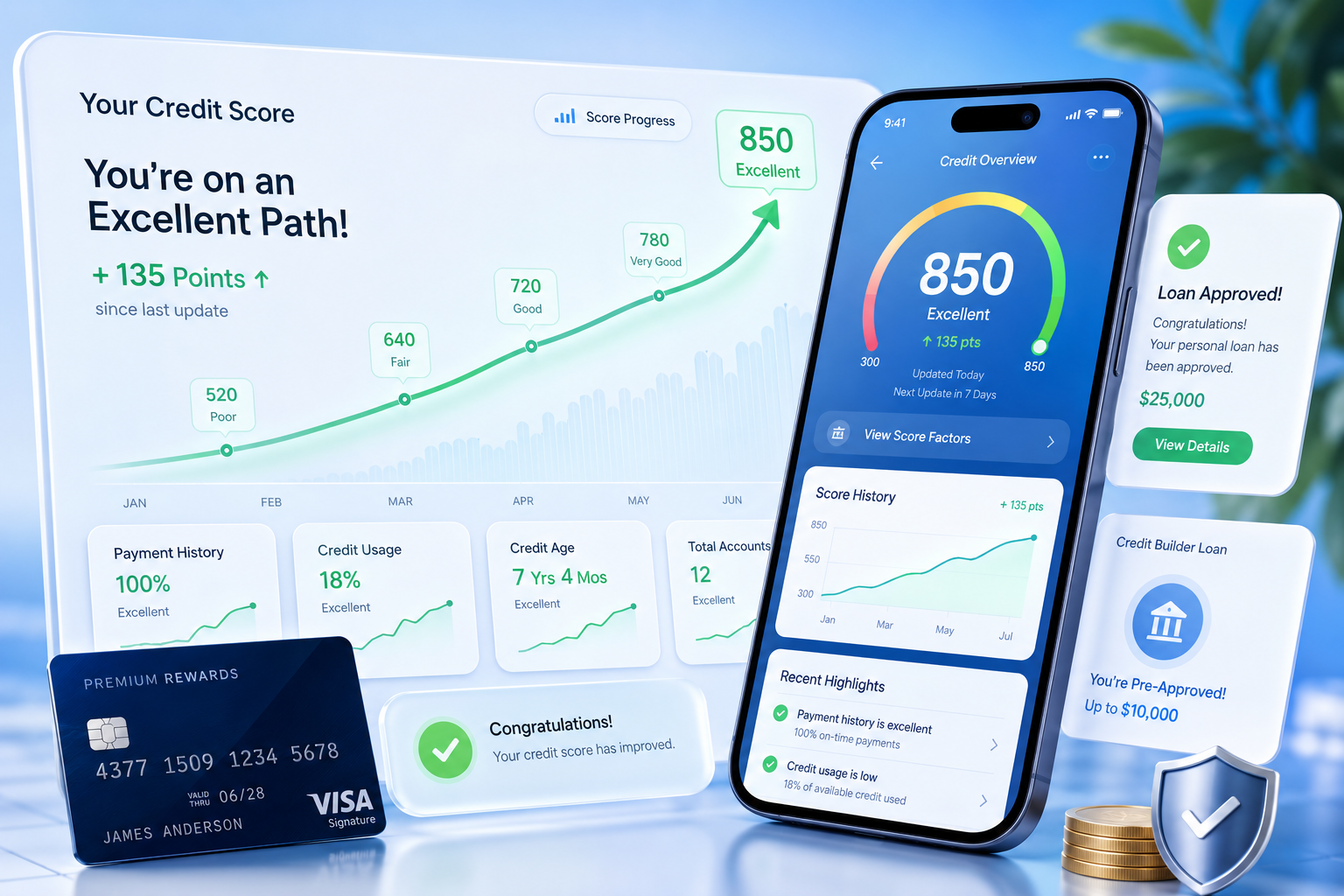 How to Improve Your Credit Score Fast: 15 Proven Strategies That Actually Work 1 How to Improve Your Credit Score Fast: 15 Proven Strategies That Actually Work