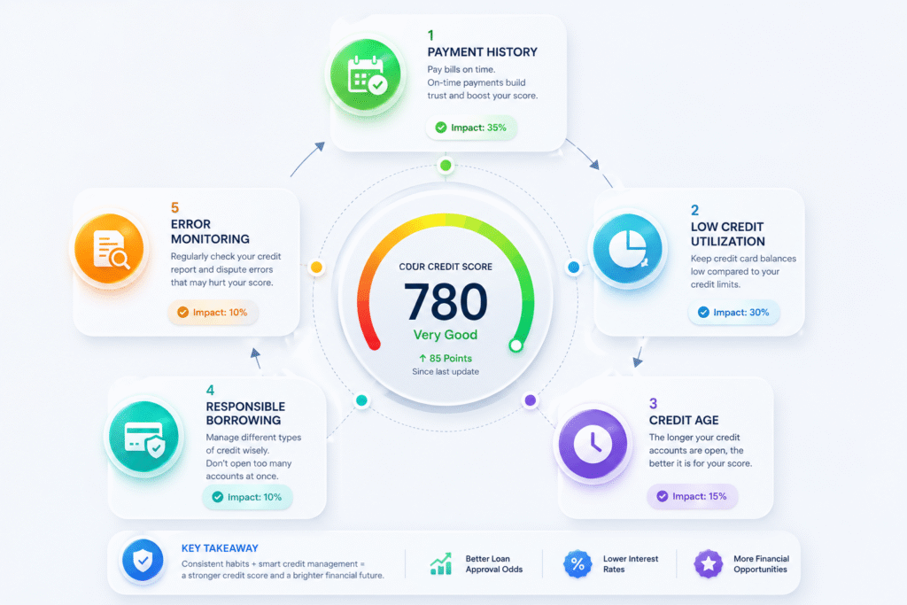 How to Improve Your Credit Score Fast: 15 Proven Strategies That Actually Work 3 how to improve your credit score