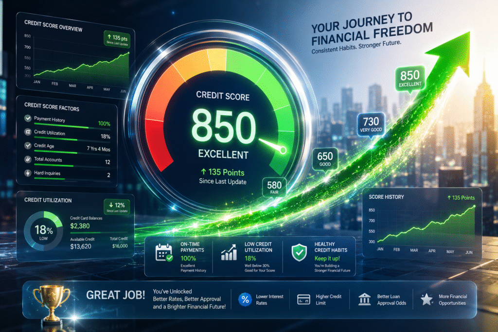 How to Improve Your Credit Score Fast: 15 Proven Strategies That Actually Work 6 how to improve your credit score