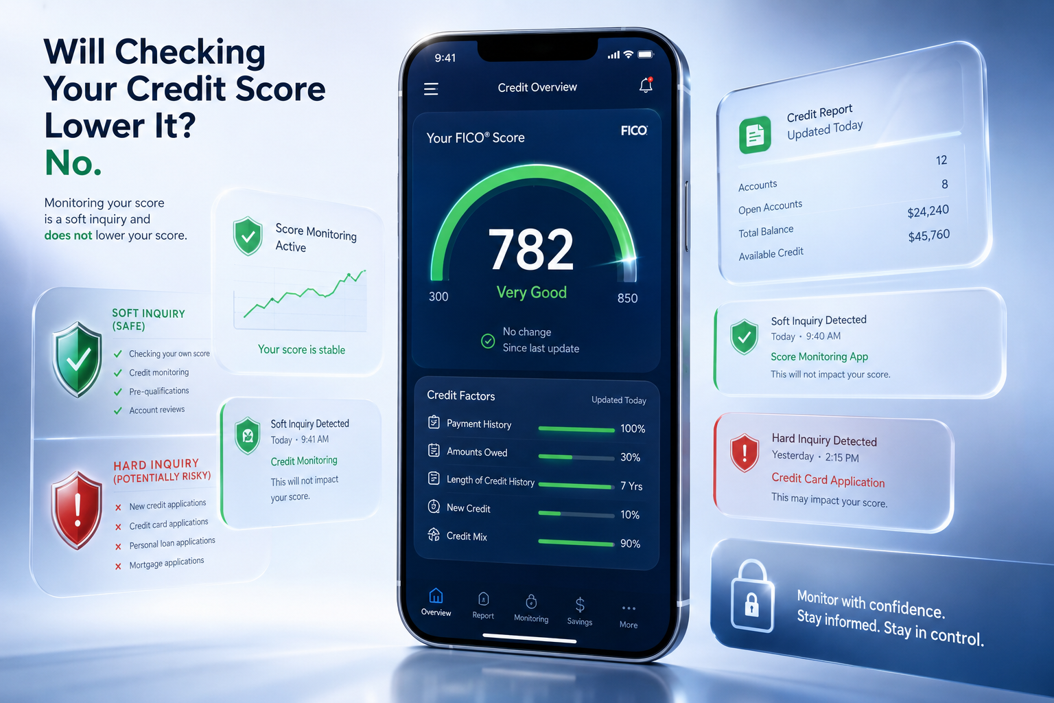 Does Checking Your Credit Score Lower It in 2026? Best strategies explained