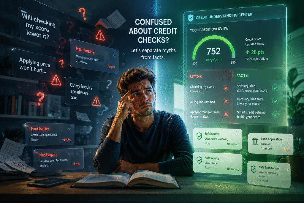does checking your credit score lower it 