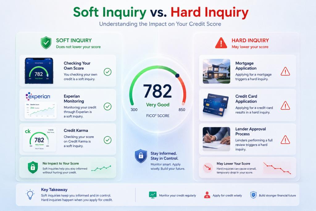 does checking your credit score lower it 