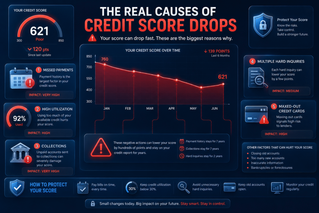 does checking your credit score lower it 