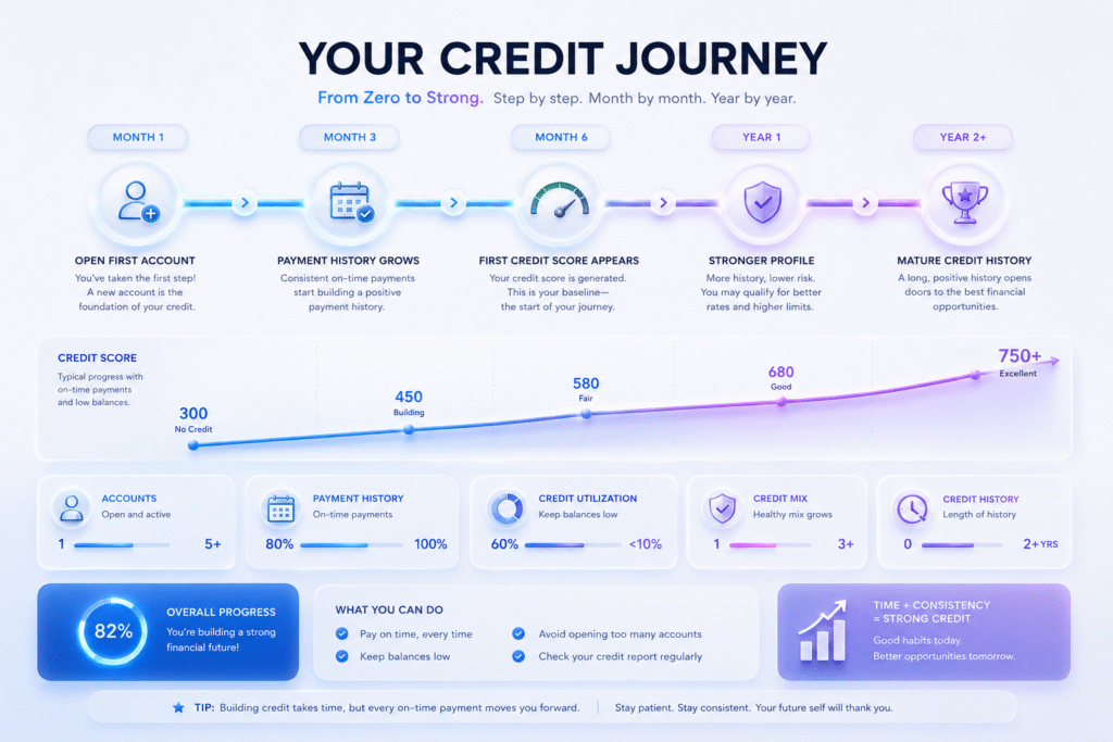 How to Build Credit With No Credit History: 11 Strongest Ways to Start From Zero 7 how to build credit with no credit