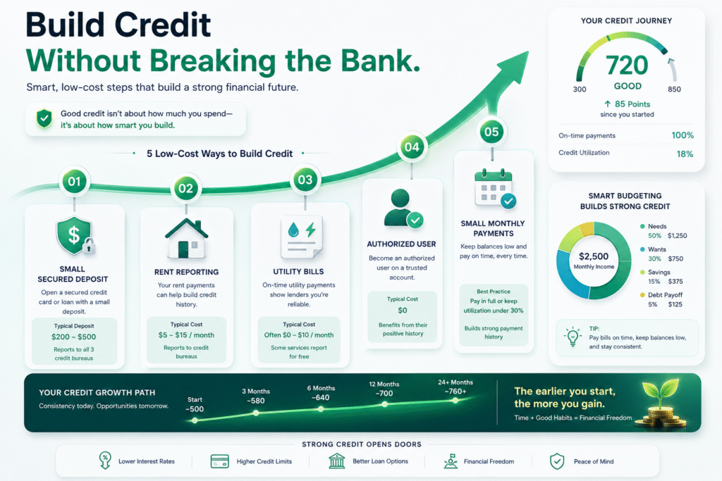 How to Build Credit With No Credit History: 11 Strongest Ways to Start From Zero 9 how to build credit with no credit