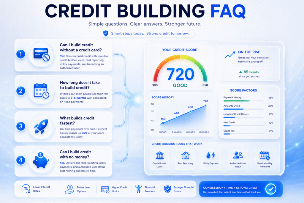 How to Build Credit With No Credit History: 11 Strongest Ways to Start From Zero 10 how to build credit with no credit