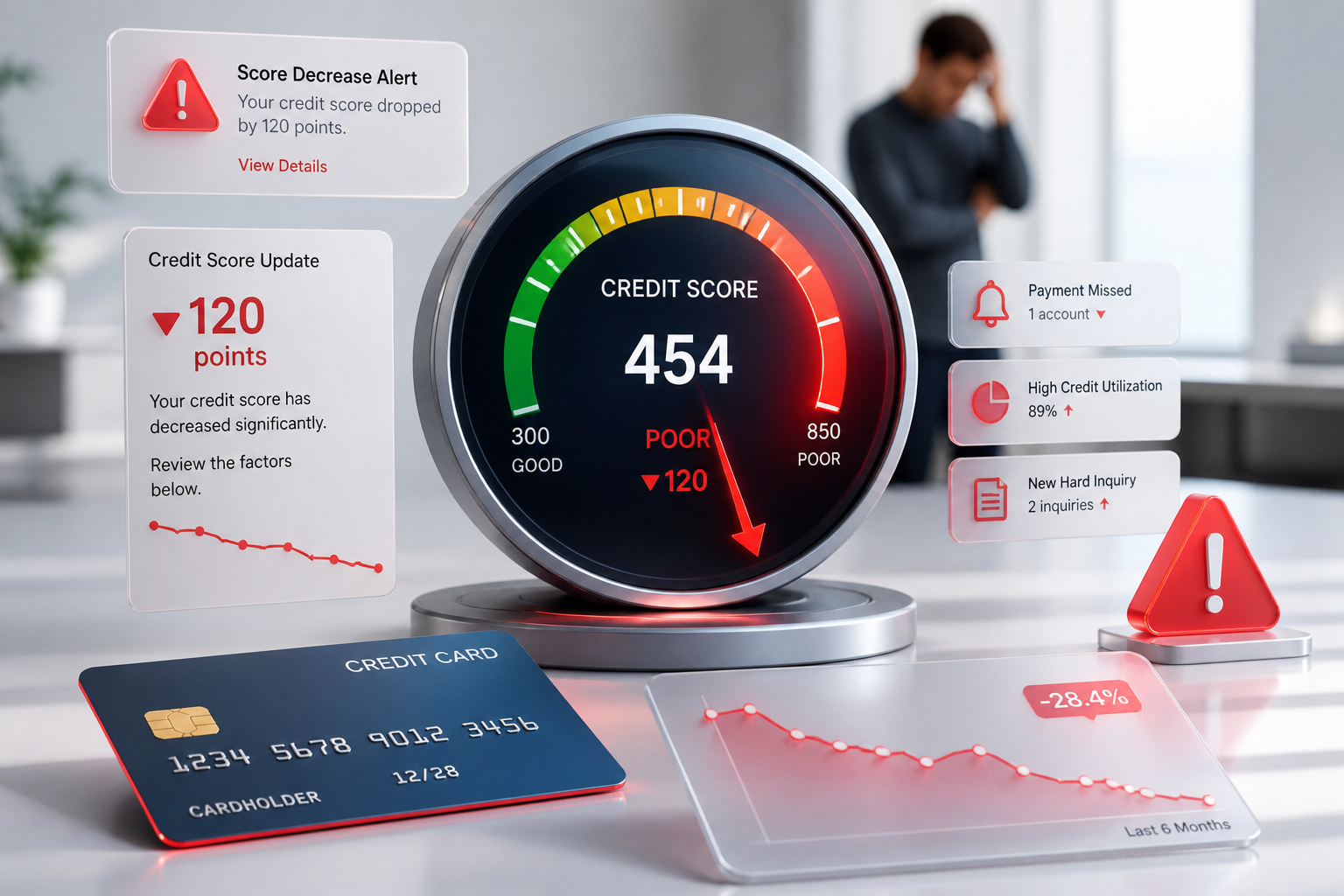 Why Did My Credit Score Drop? 11 Shocking Reasons (And How to Fix It Fast)