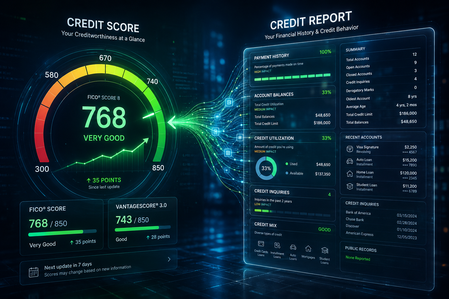 Credit Score vs Credit Report: 10 Key Differences You Need to Know for Best CIBIL/FICO score