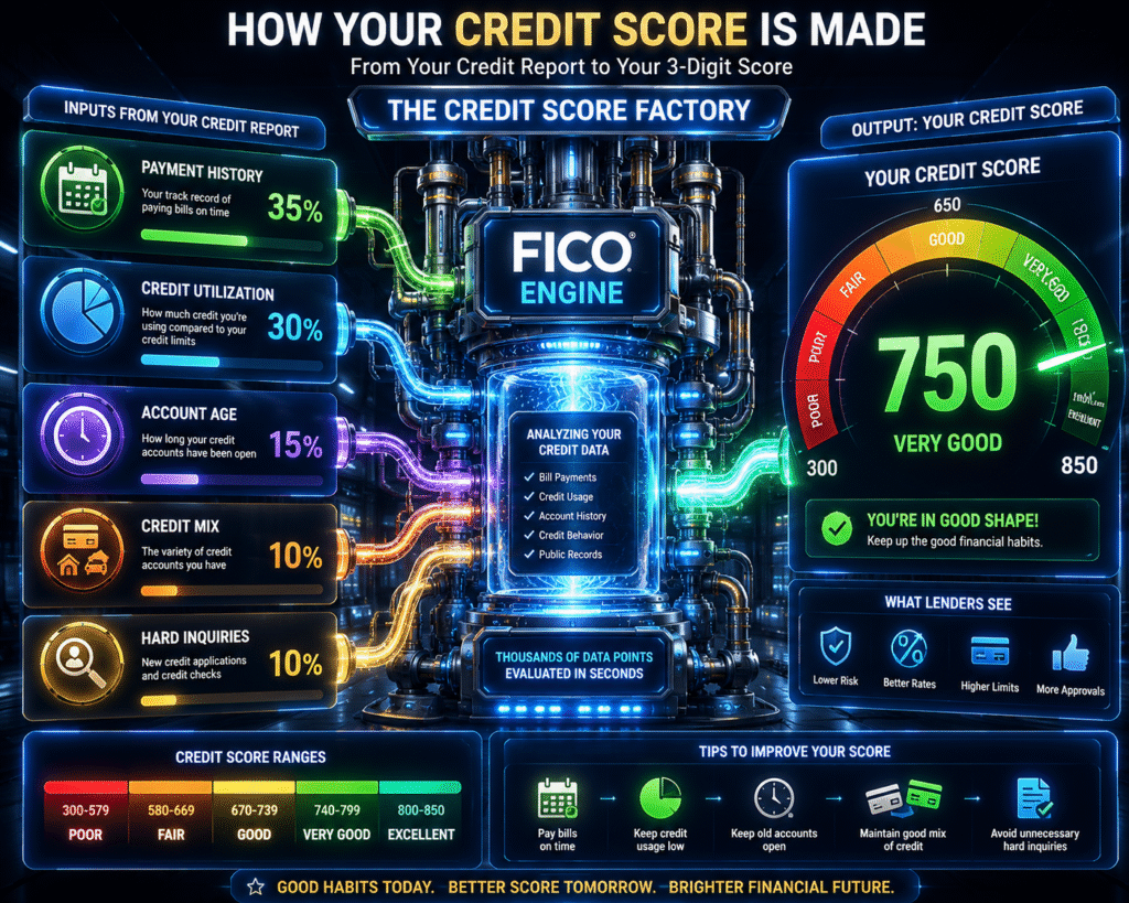Credit Score vs Credit Report: 10 Key Differences You Need to Know for Best CIBIL/FICO score 4 credit score vs credit report