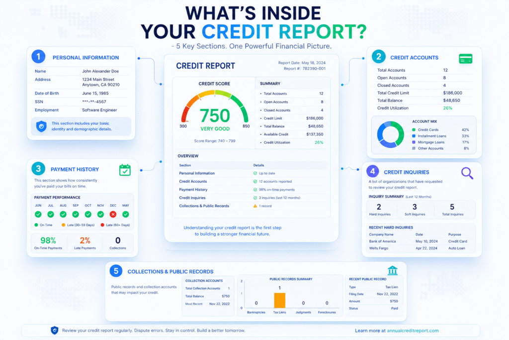 Credit Score vs Credit Report: 10 Key Differences You Need to Know for Best CIBIL/FICO score 6 credit score vs credit report