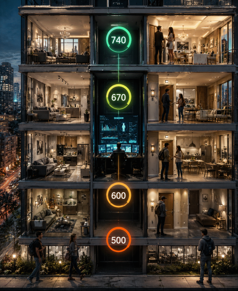 What Credit Score Is Needed to Rent an Apartment