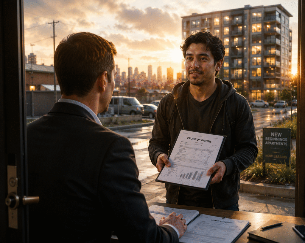 what credit score do I need to rent an apartment 