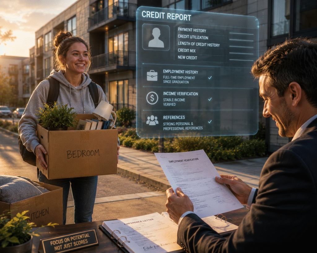 what credit score do I need to rent an apartment