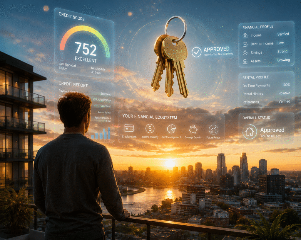 what credit score do I need to rent an apartment